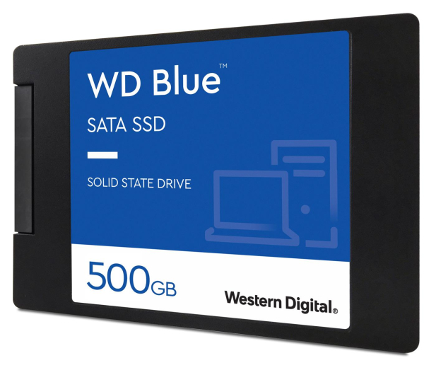 Sandisk 500GB 2,5" SATA SSD Blue - 380308 - zdjęcie 2